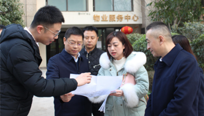 遂寧市委常委、組織部長張鵬飛實(shí)地調(diào)研人才公寓建設(shè)管理工作