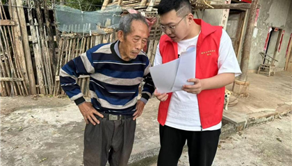 駐村更“駐心”，實干促振興