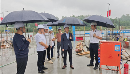 遂寧興業(yè)集團(tuán)開展節(jié)前安全隱患大排查、大曝光、大整治專項檢查